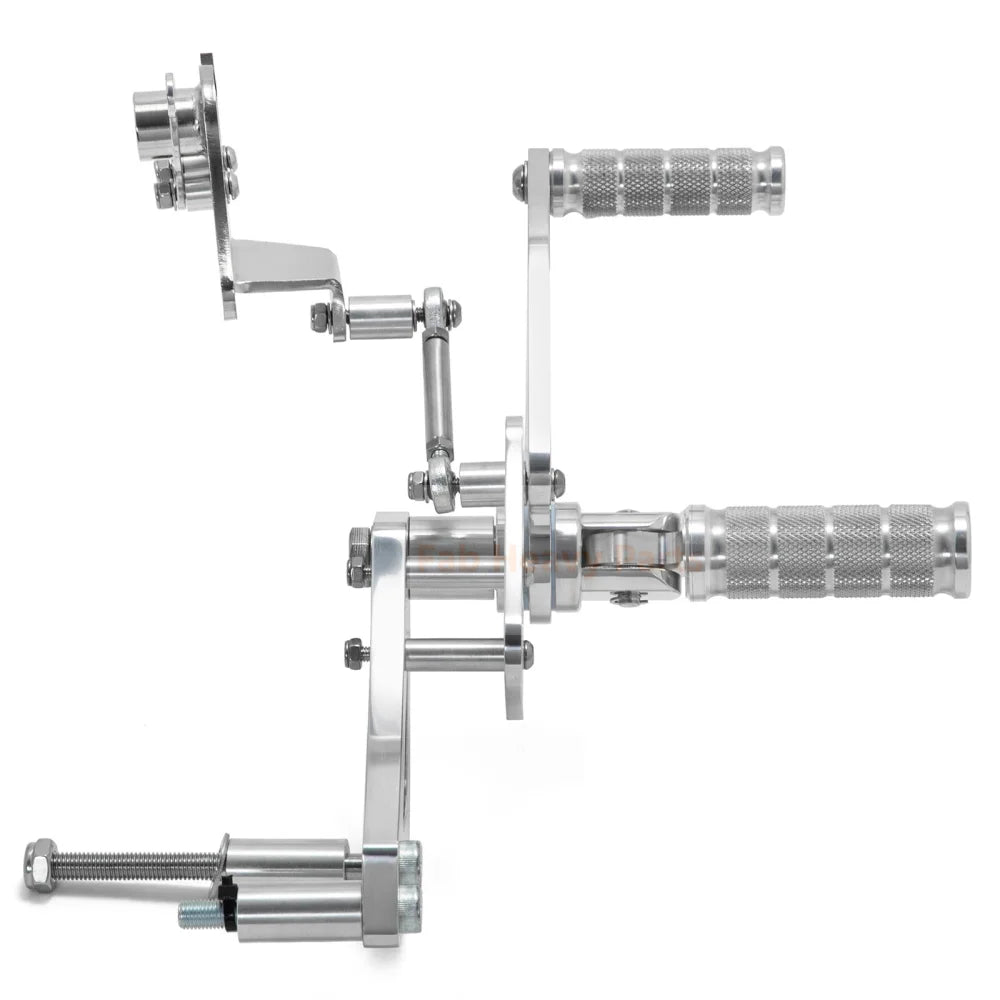 4" Billet Forward Controls Pegs Fits for Honda Shadow Aero 750 VT750C 2004 - 2015 - Fab Heavy Parts