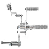 4" Billet Forward Controls Pegs Fits for Honda Shadow Aero 750 VT750C 2004 - 2015 - Fab Heavy Parts