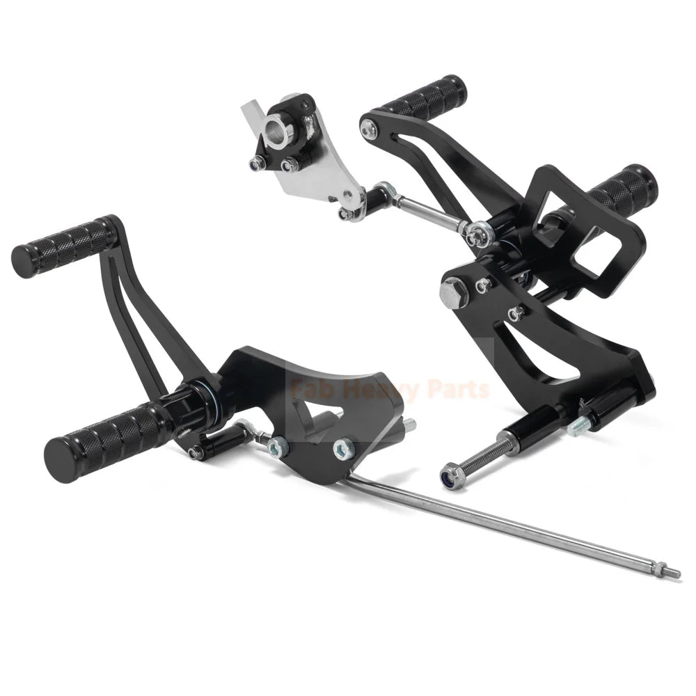 4" Billet Forward Controls Pegs Fits for Honda Shadow Aero 750 VT750C 2004 - 2015 - Fab Heavy Parts