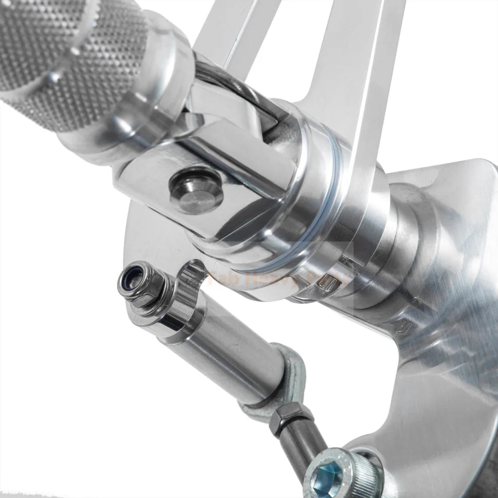 4" Billet Forward Controls Pegs Fits for Honda Shadow Aero 750 VT750C 2004 - 2015 - Fab Heavy Parts