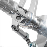 4" Billet Forward Controls Pegs Fits for Honda Shadow Aero 750 VT750C 2004 - 2015 - Fab Heavy Parts