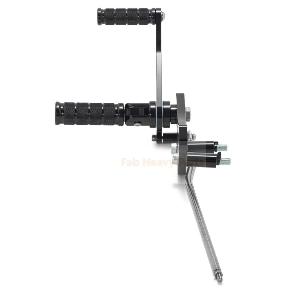 4" Billet Forward Controls Pegs Fits for Honda Shadow Aero 750 VT750C 2004 - 2015 - Fab Heavy Parts