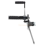 4" Billet Forward Controls Pegs Fits for Honda Shadow Aero 750 VT750C 2004 - 2015 - Fab Heavy Parts