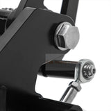 4" Billet Forward Controls Pegs Fits for Honda Shadow Aero 750 VT750C 2004 - 2015 - Fab Heavy Parts