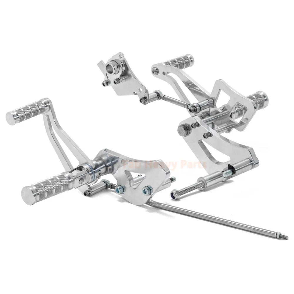 4" Billet Forward Controls Pegs Fits for Honda Shadow Aero 750 VT750C 2004 - 2015 - Fab Heavy Parts