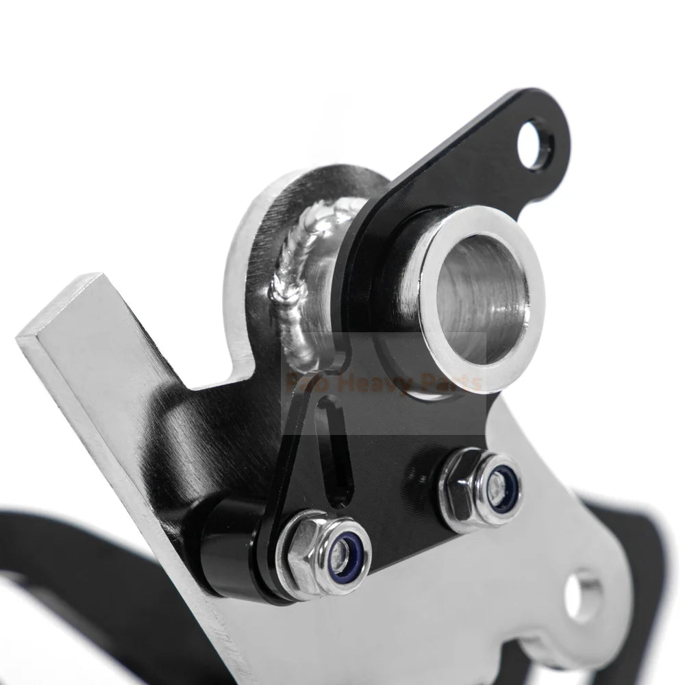 4" Billet Forward Controls Pegs Fits for Honda Shadow Aero 750 VT750C 2004 - 2015 - Fab Heavy Parts