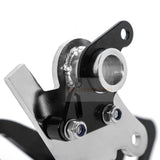 4" Billet Forward Controls Pegs Fits for Honda Shadow Aero 750 VT750C 2004 - 2015 - Fab Heavy Parts