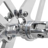 4" Billet Forward Controls Pegs Fits for Honda Shadow Aero 750 VT750C 2004 - 2015 - Fab Heavy Parts