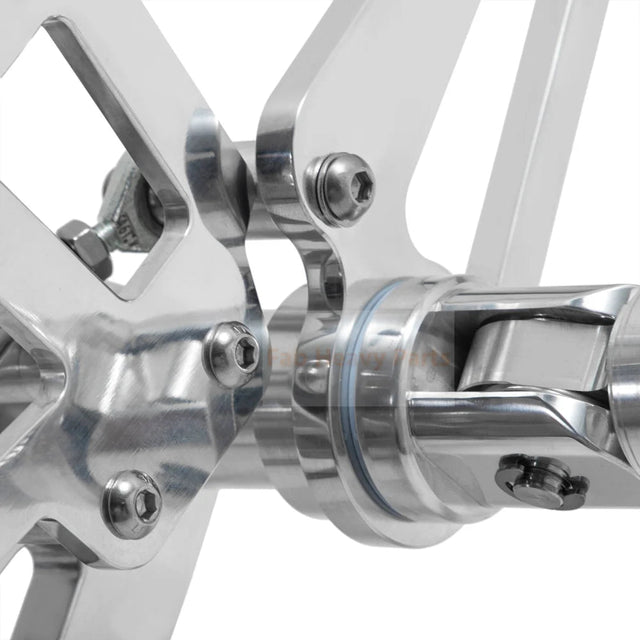 4" Billet Forward Controls Pegs Fits for Honda Shadow Aero 750 VT750C 2004 - 2015 - Fab Heavy Parts