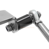 4" Billet Forward Controls Pegs Fits for Honda Shadow Aero 750 VT750C 2004 - 2015 - Fab Heavy Parts