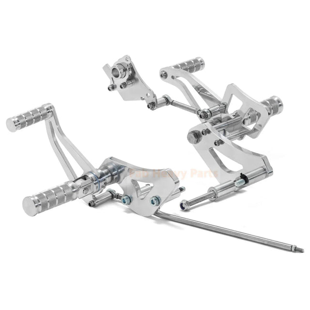 4" Billet Forward Controls Pegs Fits for Honda Shadow Aero 750 VT750C 2004 - 2015 - Fab Heavy Parts