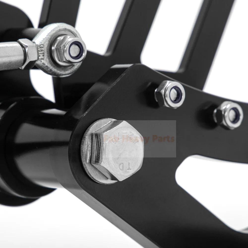 4" Billet Forward Controls Pegs Fits for Honda Shadow Aero 750 VT750C 2004 - 2015 - Fab Heavy Parts