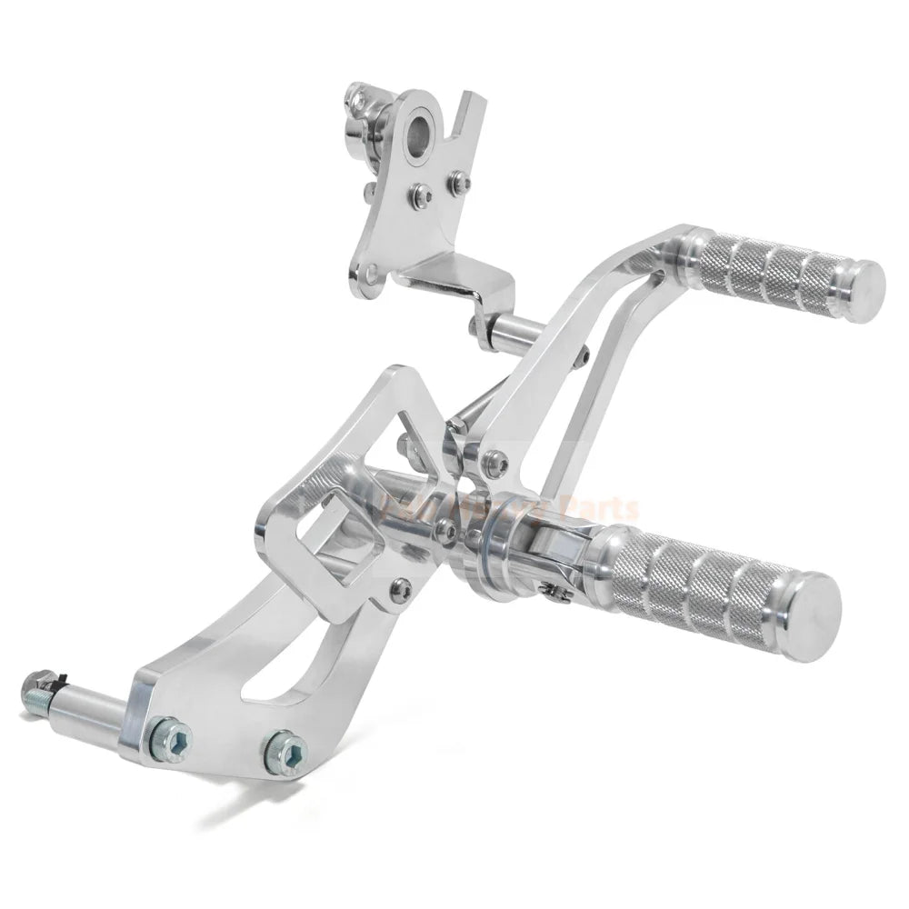 4" Billet Forward Controls Pegs Fits for Honda Shadow Aero 750 VT750C 2004 - 2015 - Fab Heavy Parts