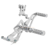 4" Billet Forward Controls Pegs Fits for Honda Shadow Aero 750 VT750C 2004 - 2015 - Fab Heavy Parts