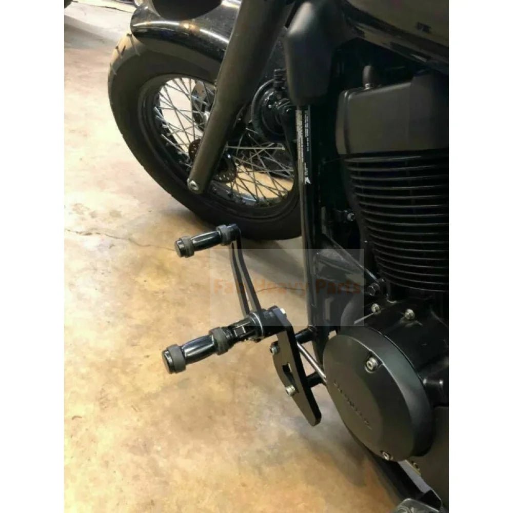 4" Billet Forward Controls Pegs Fits for Honda Shadow Aero 750 VT750C 2004 - 2015 - Fab Heavy Parts