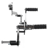 4" Billet Forward Controls Pegs Fits for Honda Shadow Aero 750 VT750C 2004 - 2015 - Fab Heavy Parts