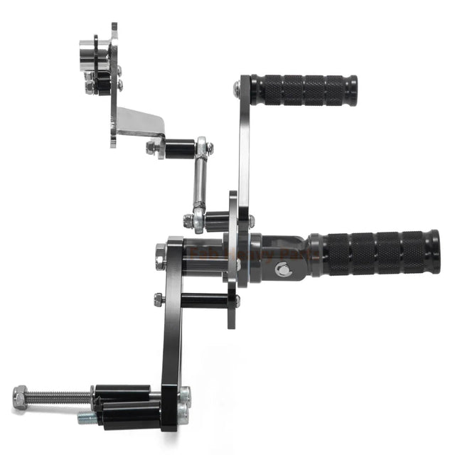 4" Billet Forward Controls Pegs Fits for Honda Shadow Aero 750 VT750C 2004 - 2015 - Fab Heavy Parts