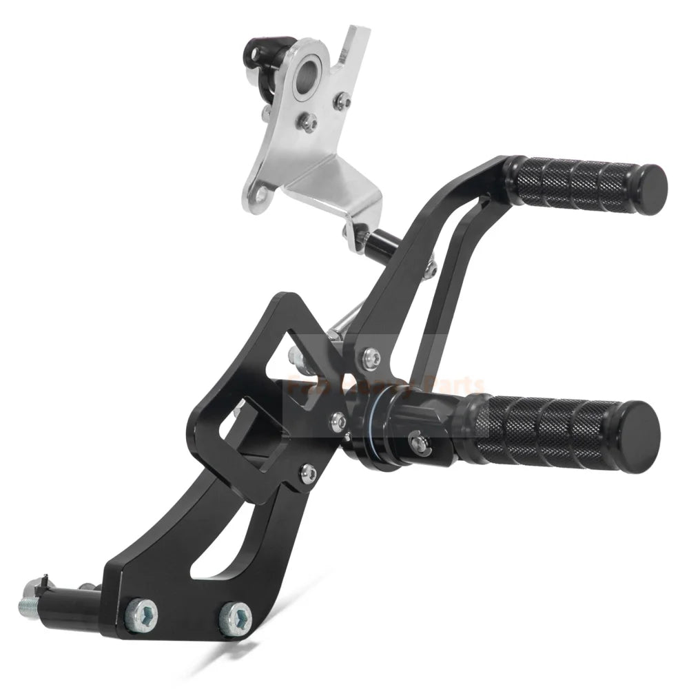 4" Billet Forward Controls Pegs Fits for Honda Shadow Aero 750 VT750C 2004 - 2015 - Fab Heavy Parts