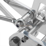 4" Billet Forward Controls Pegs Fits for Honda Shadow Aero 750 VT750C 2004 - 2015 - Fab Heavy Parts