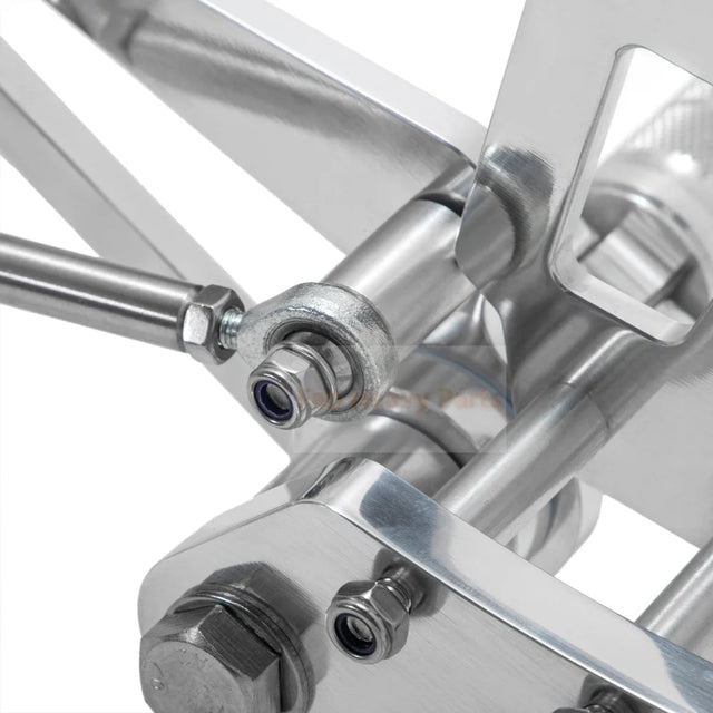 4" Billet Forward Controls Pegs Fits for Honda Shadow Aero 750 VT750C 2004 - 2015 - Fab Heavy Parts