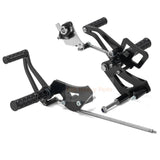 4" Billet Forward Controls Pegs Fits for Honda Shadow Aero 750 VT750C 2004 - 2015 - Fab Heavy Parts