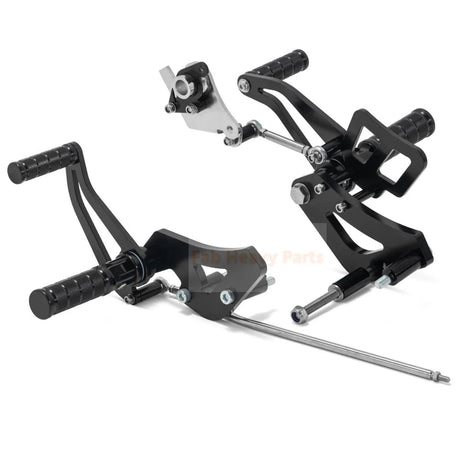 4" Billet Forward Controls Pegs Fits for Honda Shadow Aero 750 VT750C 2004 - 2015 - Fab Heavy Parts