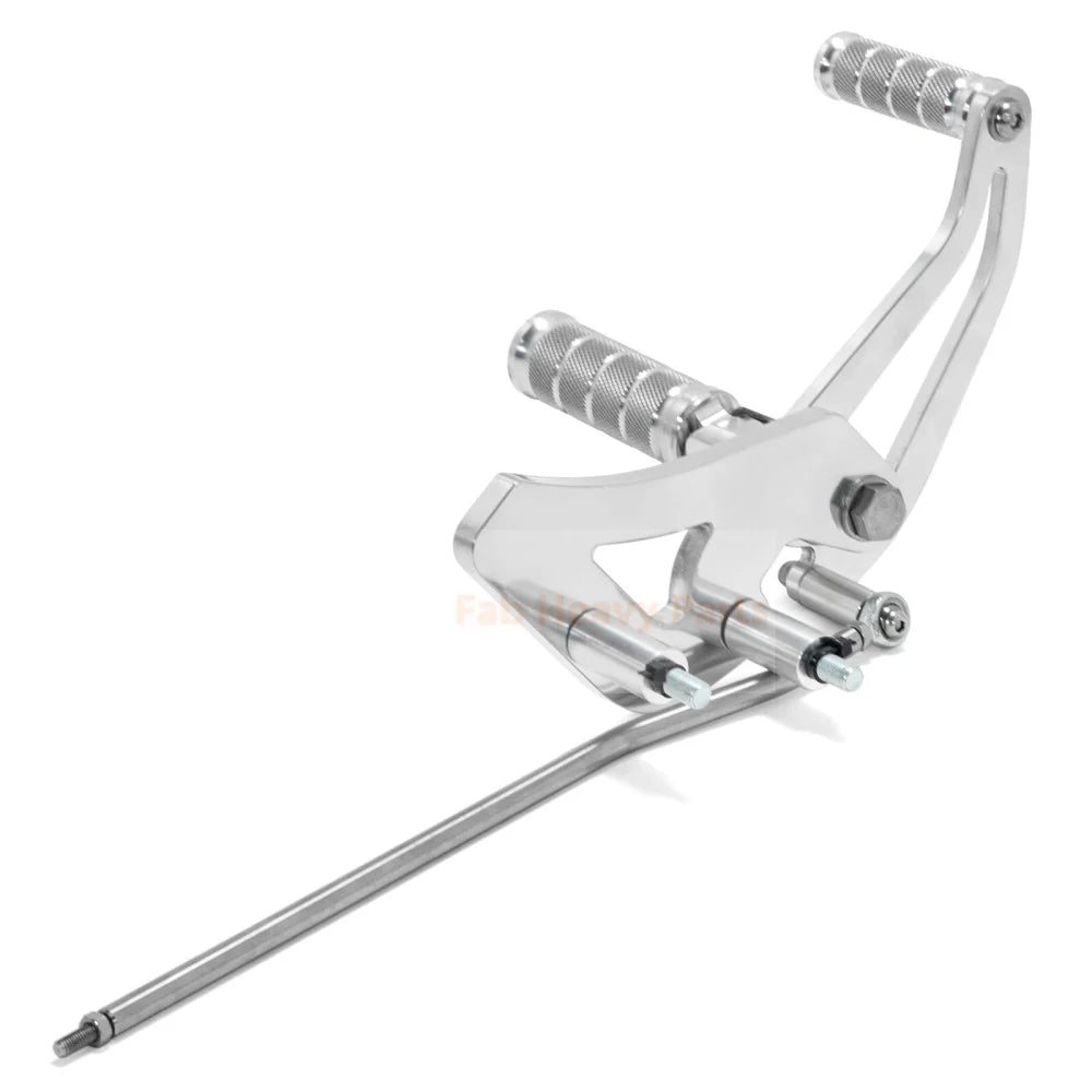 4" Billet Forward Controls Pegs Fits for Honda Shadow Aero 750 VT750C 2004 - 2015 - Fab Heavy Parts