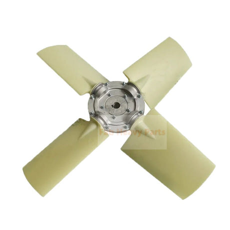 4 Blade Fan 1635162200 for Atlas Copco Air Compressor - Fab Heavy Parts