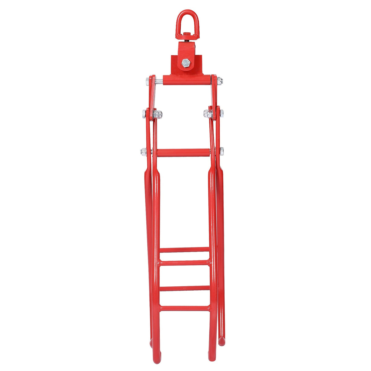 4 Claw Timber Log Lifting Logging Tongs Grabber Tong 36" Red - Fab Heavy Parts