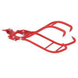 4 Claw Timber Log Lifting Logging Tongs Grabber Tong 36" Red - Fab Heavy Parts