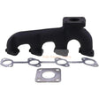 4 Cylinder Exhaust Manifold 16616 - 12312 16299 - 12360 With Gasket Fits for Kubota Engine V1505 V1305 - Fab Heavy Parts