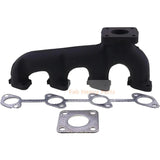 4 Cylinder Exhaust Manifold 16616 - 12312 16299 - 12360 With Gasket Fits for Kubota Engine V1505 V1305 - Fab Heavy Parts
