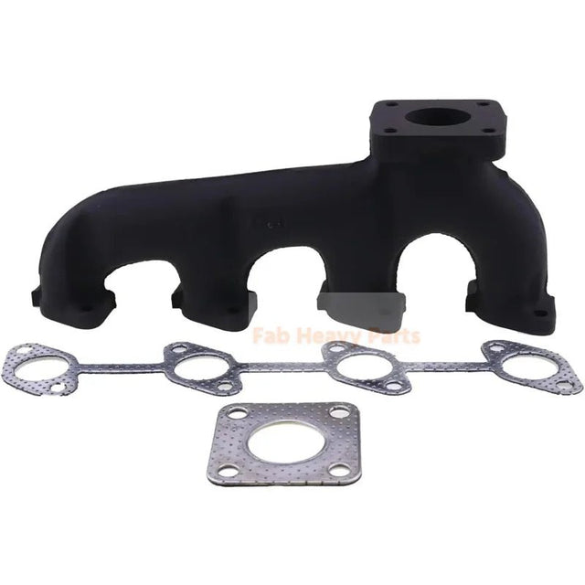 4 Cylinder Exhaust Manifold 16616 - 12312 16299 - 12360 With Gasket Fits for Kubota Engine V1505 V1305 - Fab Heavy Parts