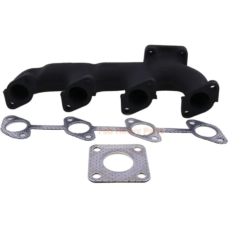 4 Cylinder Exhaust Manifold 16616 - 12312 16299 - 12360 With Gasket Fits for Kubota Engine V1505 V1305 - Fab Heavy Parts