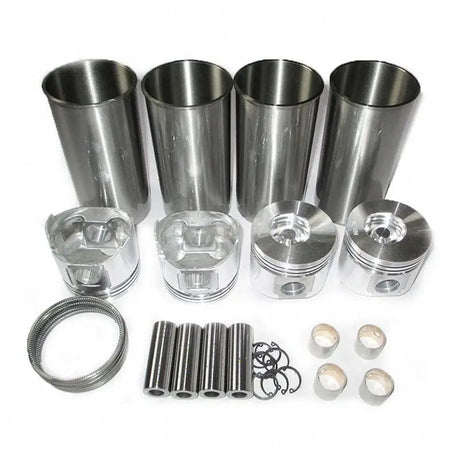 4 Cylinder Piston Liner Kits for Isuzu 4HE1 4HE1T Engine NPR NQR GMC W3 W4 W5 4.8L - Fab Heavy Parts