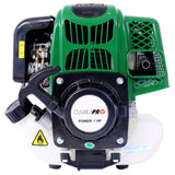 4 in 1 Multi - Functional Trimming 31CC 4 - Cycle Garden Tool System with Gas Pole Saw Hedge Trimmer Grass Trimmer and Brush Cutter EPA Compliant - Fab Heavy Parts