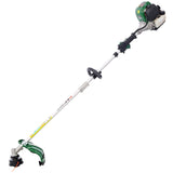 4 in 1 Multi - Functional Trimming 31CC 4 - Cycle Garden Tool System with Gas Pole Saw Hedge Trimmer Grass Trimmer and Brush Cutter EPA Compliant - Fab Heavy Parts