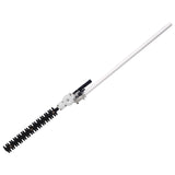 4 in 1 Multi - Functional Trimming 31CC 4 - Cycle Garden Tool System with Gas Pole Saw Hedge Trimmer Grass Trimmer and Brush Cutter EPA Compliant - Fab Heavy Parts