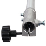 4 in 1 Multi - Functional Trimming Tool 63CC 2 - Cycle Garden System with Gas Pole Saw Hedge Trimmer Grass Trimmer and Brush Cutter EPA Compliant - Fab Heavy Parts