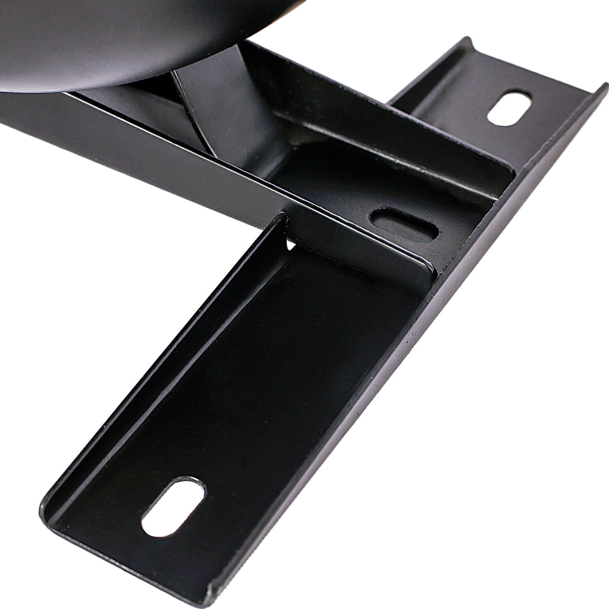 4 - Inch 203 CFM Inline Duct Fan Air Circulation Vent Blower - Black - Fab Heavy Parts