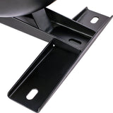 4 - Inch 203 CFM Inline Duct Fan Air Circulation Vent Blower - Black - Fab Heavy Parts