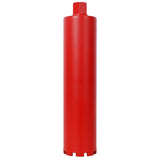 4 Inch Diamond Core Drill Bits 1-1/4"-7 Thread Diamond Core Bit for Cured Concrete with Rebar Hard Masonry Brick Block Stucco Stone Flat