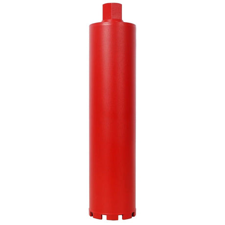 4 Inch Diamond Core Drill Bits 1-1/4"-7 Thread Diamond Core Bit for Cured Concrete with Rebar Hard Masonry Brick Block Stucco Stone Flat - Fab Heavy Parts