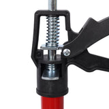 4 Pack Adjustable Support Pole Steel 3rd Hand Support System Extends from 20 to 45 Inch with Carry Bag - Red - Fab Heavy Parts