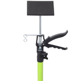 4 Pack Adjustable Support Pole Steel 3rd Hand Support System Extends from 45 to 114 Inch with Carry Bag - Green - Fab Heavy Parts