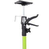 4 Pack Adjustable Support Pole Steel 3rd Hand Support System Extends from 45 to 114 Inch with Carry Bag - Green - Fab Heavy Parts