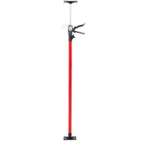 4 Pack Adjustable Support Pole Steel 3rd Hand Support System Extends from 45 to 114 Inch with Carry Bag - Red - Fab Heavy Parts