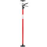 4 Pack Adjustable Support Pole Steel 3rd Hand Support System Extends from 45 to 114 Inch with Carry Bag - Red - Fab Heavy Parts