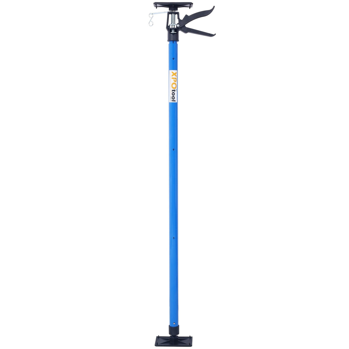 4 Pack Adjustable Support Pole Steel 3rd Hand System Rod for Jacks Cargo Bars Drywalls Cabinet Jacks for Installing Cabinets Extends from 45 to 114 Inch with Carrry Bag - Blue - Fab Heavy Parts