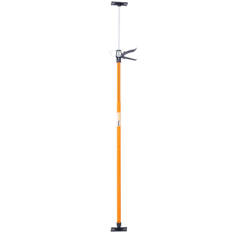 4 Pack Adjustable Support Pole Steel 3rd Hand System Rod for Jacks Cargo Bars Drywalls Cabinet Jacks for Installing Cabinets Extends from 45 to 114 Inch with Carrry Bag - Orange - Fab Heavy Parts